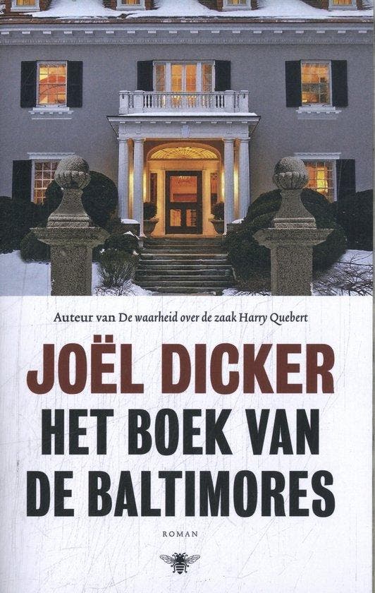 9789403131740 Het boek van de Baltimores, Boeken, Romans, Nieuw, Verzenden