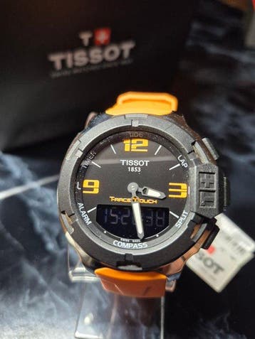 Tissot - T-Race Touch - Zonder minimumprijs -, Nieuw