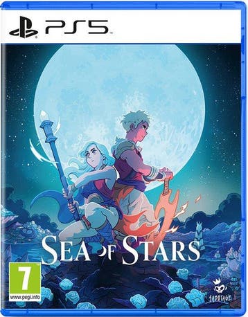 Playstation 5 Sea of Stars, Verzenden, Zo goed als nieuw