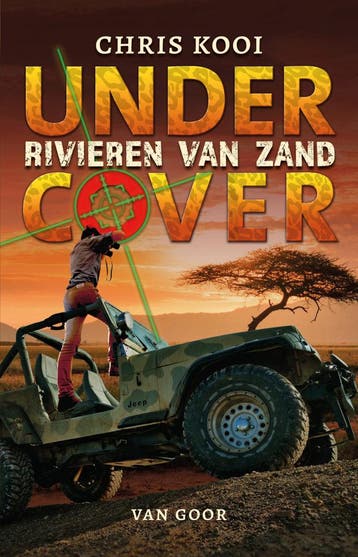 Undercover 1 - Rivieren van zand (Nieuw), Verzenden, Nieuw, Chris Kooi
