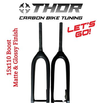 UITVERKOOP! THOR Carbon voorvork, MTB/Beach, BOOST, 29 inch, Ophalen of Verzenden, Nieuw, Voorvork, THOR