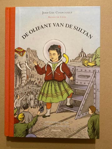 De Olifant van de Sultan - Avontuurlijke reis door de Tijd, Ophalen of Verzenden, Zo goed als nieuw, Fictie