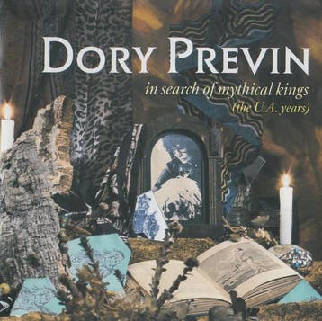 Dory Previn - In Search Of Mythical Kings (The U.A. Years), Ophalen of Verzenden, Gebruikt