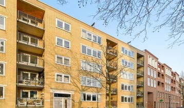 Te Huur 2 Kamer Appartement Vrolikstraat In Amsterdam, Huizen en Kamers, Huizen te huur, Direct bij eigenaar, Appartement, Amsterdam