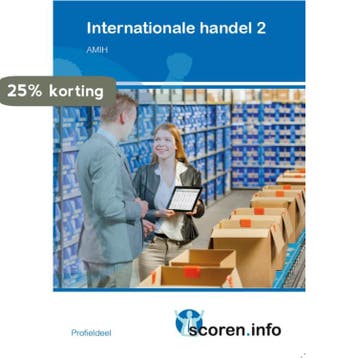 Internationale handel / 2 / Scoren.info - J. Oude Lansink, Boeken, Verzenden, Gelezen, J. Oude Lansink