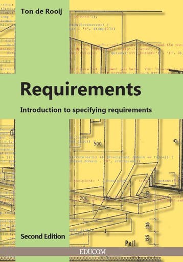Requirements | Ton Rooij | Nieuw, Ophalen of Verzenden, Nieuw, Ton Rooij