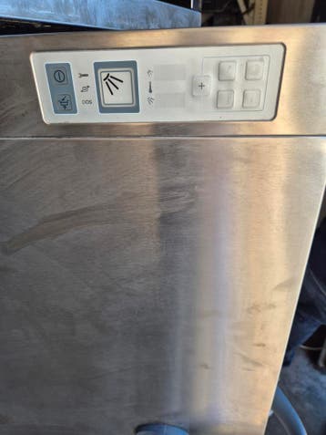 Winterhalter GS 502 vaatwasmachine in *VEILING*, Gebruikt, Wassen en Drogen