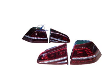 LED Achterlichten Set Geschikt Voor Golf 7 2012-2017, Ophalen of Verzenden, Nieuw, Volkswagen