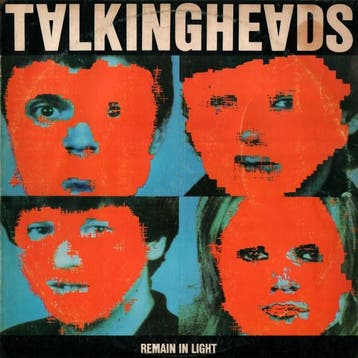 Talking Heads - Remain In Light, Ophalen of Verzenden, Gebruikt