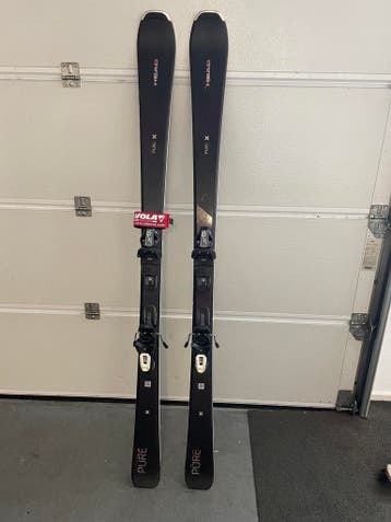 Skis Head Pure joy 163cm gewaxt en geslepen, Ophalen of Verzenden, Zo goed als nieuw, Skiën, Head