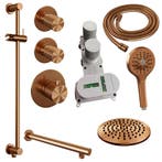 Brauer Copper Carving Thermostatische Regendoucheset Inbouw, Ophalen of Verzenden, Nieuw