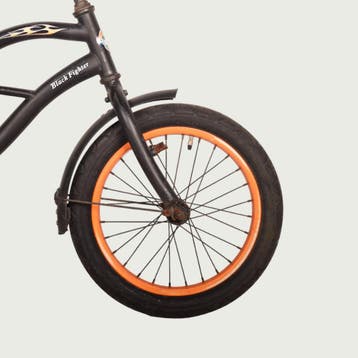 Popal kinderfiets 16 inch, Ophalen of Verzenden, Gebruikt, Popal
