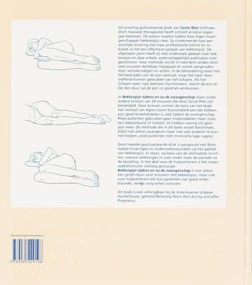Bekkenpijn tijdens en na de zwangerschap 9789035229198, Verzenden, Zo goed als nieuw, C.M. Röst