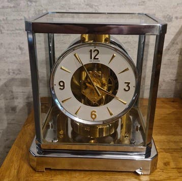 Atmos klok, Caliber 528-6 - Jaeger-LeCoultre - Messing,