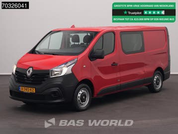 Renault Trafic L2H1 | Financial Lease voor 174 p/mnd, Stof, Gebruikt, Euro 6, Overige carrosserieën
