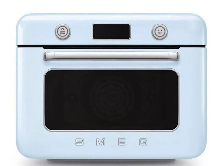 SMEG COF01PBEU - Vrijstaande Combi-stoomoven - Stoom- en, Huis en Inrichting, Overige Huis en Inrichting, Zo goed als nieuw, Verzenden