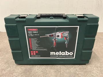 Veiling - Metabo klopboormachine 1000W SBEV 1000-2, Doe-het-zelf en Verbouw, Gereedschap | Boormachines, Nieuw