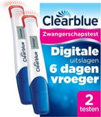 CLEARBLUE Zwangerschapstest en Ovulatietesten, Verzenden, Nieuw