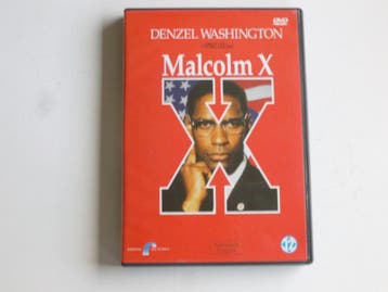Malcolm X - Denzel Washington (DVD), Ophalen of Verzenden, Zo goed als nieuw