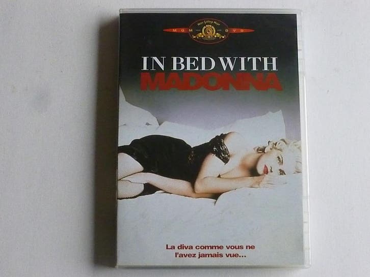 In bed with Madonna (DVD), Cd's en Dvd's, Dvd's | Overige Dvd's, Zo goed als nieuw, Ophalen of Verzenden