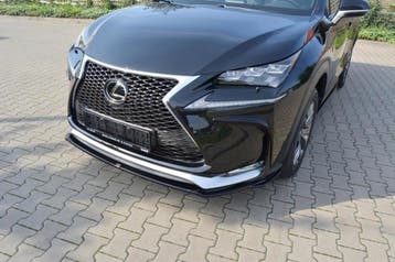 Front Splitter V.1 Lexus NX Mk1 F-Sport, Verzenden