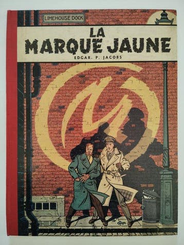 Blake & Mortimer T5 - La Marque jaune - C - 1 Album - Eerste, Boeken, Nieuw