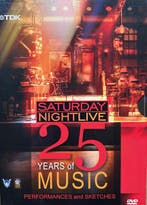 Various – Saturday Night Live (25 Years Of Music) DVD BOX, Ophalen of Verzenden, Gebruikt