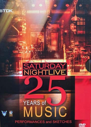 Various – Saturday Night Live (25 Years Of Music) DVD BOX, Ophalen of Verzenden, Gebruikt