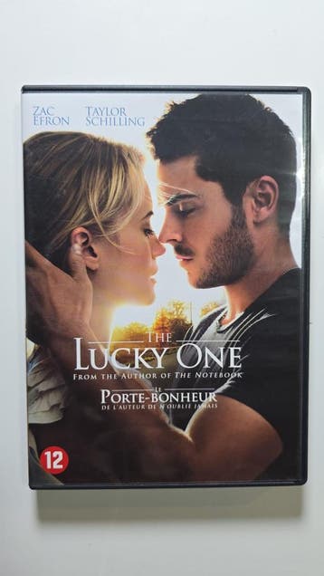 THE LUCKY ONE (DVD), Verzenden, Gebruikt