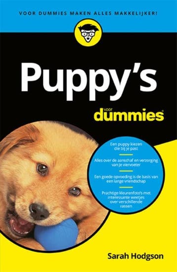Voor Dummies   Puppys voor Dummies 9789045350318, Zo goed als nieuw