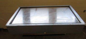 Inbouw koelplaat met verdamper – B131,5 x D78,5 x H21 cm -, Gebruikt