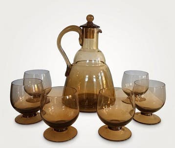 Luminarc - Drankservies (7) - Glas, Antiek en Kunst