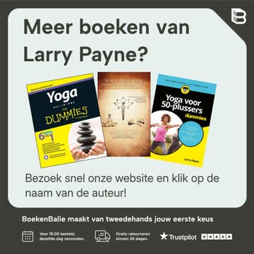 Yoga voor Dummies / Voor Dummies - Larry Payne 9789045353319, Boeken, Verzenden, Zo goed als nieuw, Larry Payne