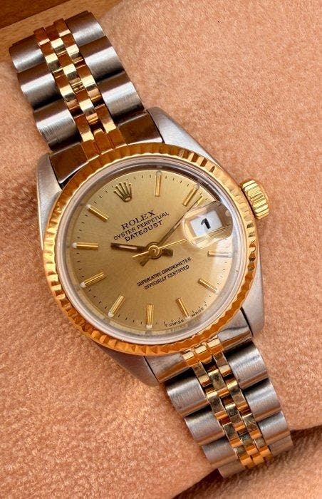 Rolex - Oyster Perpetual Datejust - 69173 - Dames - 1985, Sieraden, Tassen en Uiterlijk, Horloges | Heren