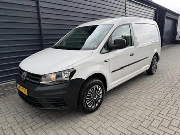 Zakelijke lease - Volkswagen Caddy Maxi 1.4 TSI Benzine, Gebruikt, Euro 6, Wit, Handgeschakeld