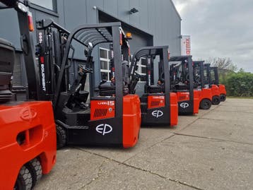Nieuw elektrische stapelaar 2.7m tot 3.6m, Stapelaar, EP, Ophalen of Verzenden, 1000 tot 2000 kg