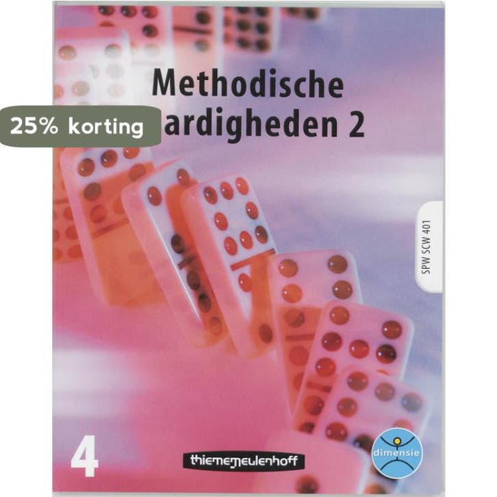 Dimensie 401 Methodische vaardigheden 2 9789023842842, Boeken, Schoolboeken, Gelezen, Verzenden