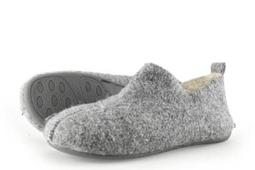 Cypres Pantoffels in maat 39 Grijs, Verzenden, Cypres, Zo goed als nieuw, Pantoffels of Sloffen