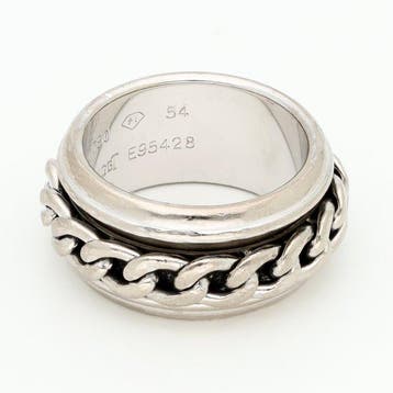 Piaget - Ring - 18 karaat Witgoud, Nieuw