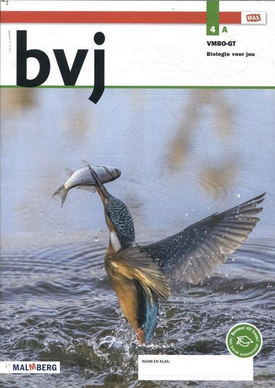 9789402077889 Biologie voor jou leerjaar 4 vmbo-gt leerop..., Boeken, Schoolboeken, Zo goed als nieuw, Verzenden