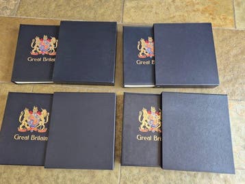 Groot-Brittannië 1840/2006 - UK-accessoires; compleet, Gestempeld