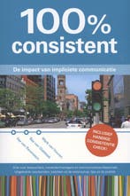 100% Consistent | Ilse Ravenstein; Bas Glabbeek; Mark Vuuren, Ophalen of Verzenden, Nieuw, Ilse Ravenstein; Bas Glabbeek; Mark Vuuren