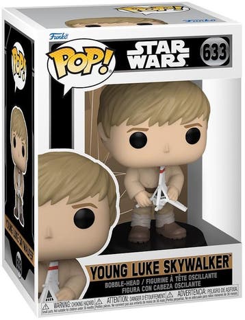 Funko Pop! - Star Wars Young Luke Skywalker #633 | Funko -, Verzenden, Nieuw