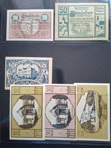Oostenrijk. - 113 Notgeldscheine - all different - 1920s