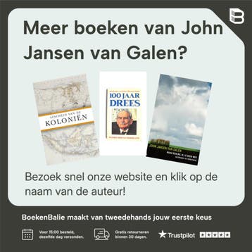 Kapotte plantage / Olympus - John Jansen van Galen, Verzenden, Zo goed als nieuw, John Jansen van Galen