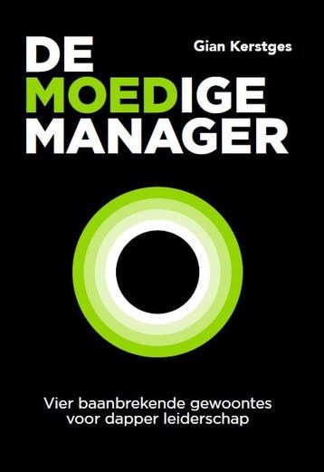 De Moedige Manager | Gian Kerstges | Nieuw, Ophalen of Verzenden, Nieuw, Gian Kerstges