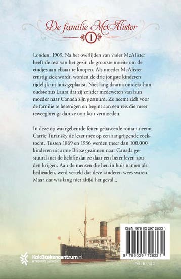 Een oceaan van hoop / De Familie McAllister / 1, Boeken, Verzenden, Gelezen, Carrie Turansky
