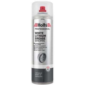 Holts White Lithium Grease - Wit Lithium Vet PTFE, Verzenden