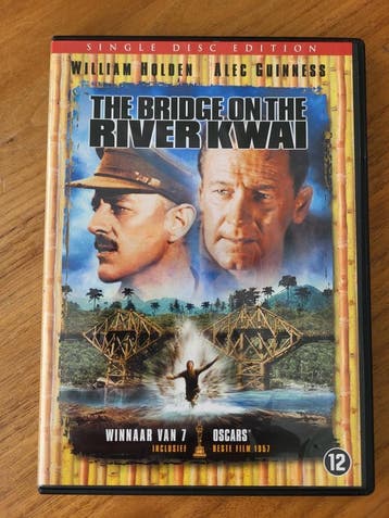 DVD - The Bridge On The River Kwai, Cd's en Dvd's, Vanaf 12 jaar, Verzenden, Gebruikt
