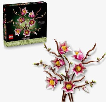 Lego Set - 11510 - Botanical Collection - Magnolia Branches, Nieuw